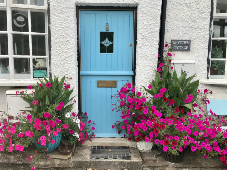 Cottage front